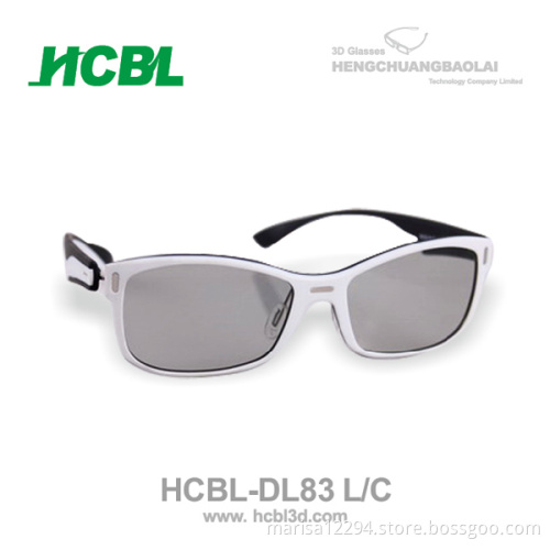 reusable 3d glasses
